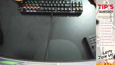 Snapshot of calihotcaliente27 chatting on 09-12-25, 10:59 calihotcaliente27 online show from 09-12-25, 10:59