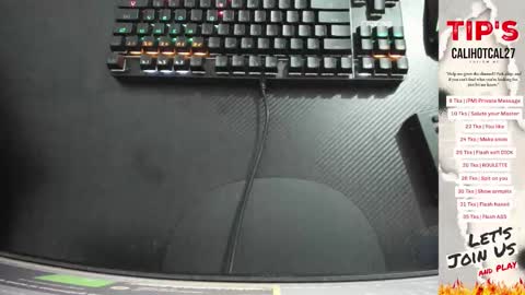 Snapshot of calihotcaliente27 chatting on 09-13-25, 11:32 calihotcaliente27 online show from 09-13-25, 11:32