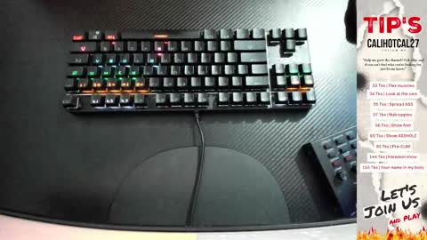 Snapshot of calihotcaliente27 chatting on 09-15-25, 10:37 calihotcaliente27 online show from 09-15-25, 10:37