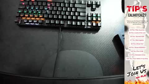 Snapshot of calihotcaliente27 chatting on 09-24-25, 11:02 calihotcaliente27 online show from 09-24-25, 11:02