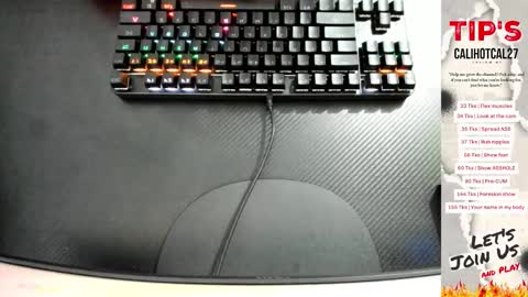 Snapshot of calihotcaliente27 chatting on 09-29-25, 11:04 calihotcaliente27 online show from 09-29-25, 11:04