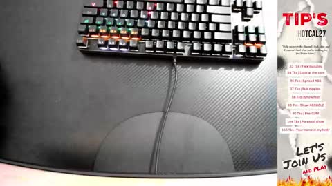 Snapshot of calihotcaliente27 chatting on 10-01-25, 11:05 calihotcaliente27 online show from 10-01-25, 11:05