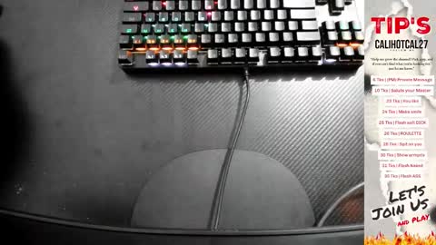 Snapshot of calihotcaliente27 chatting on 10-11-25, 11:09 calihotcaliente27 online show from 10-11-25, 11:09