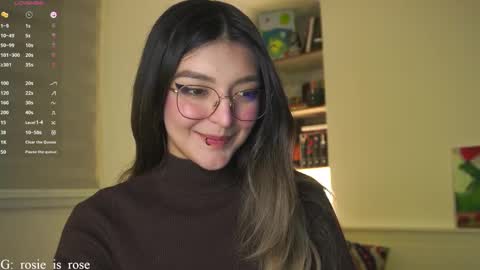 Snapshot of call_me_rosie chatting on 02-01-25, 03:30 online show from 02-01-25, 03:30