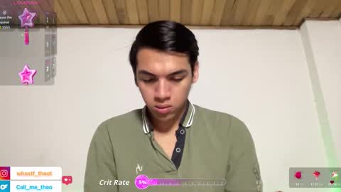 Snapshot of call_me_theo chatting on 09-13-25, 08:58 Mateo online show from 09-13-25, 08:58