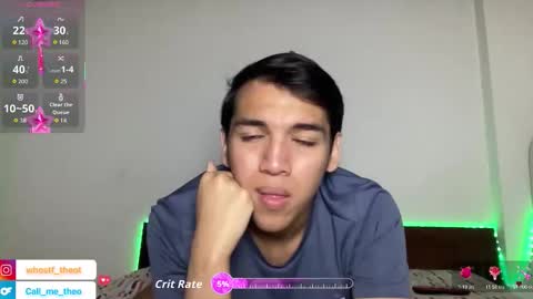 Snapshot of call_me_theo chatting on 09-17-25, 09:22 Mateo online show from 09-17-25, 09:22