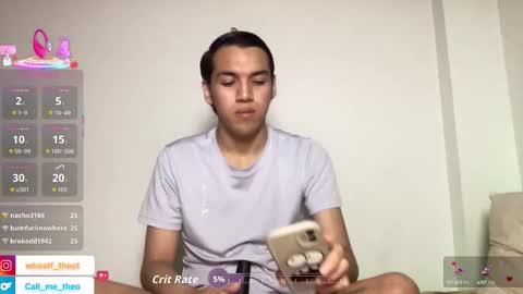 Snapshot of call_me_theo chatting on 10-12-25, 05:39 Mateo online show from 10-12-25, 05:39