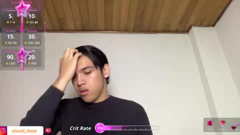 Snapshot of call_me_theo chatting on 10-24-25, 10:11 Mateo online show from 10-24-25, 10:11