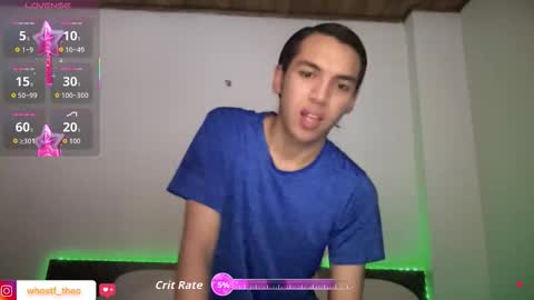 Snapshot of call_me_theo chatting on 11-27-25, 10:50 Mateo online show from 11-27-25, 10:50