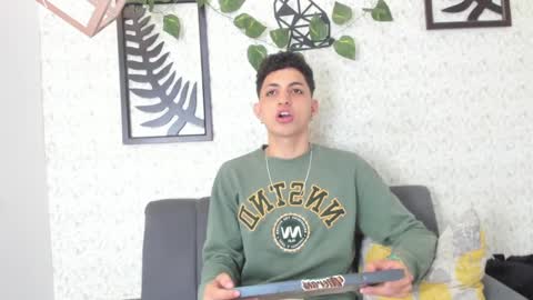 CAMERON online show from 10-21-25, 12:28