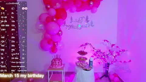 C A M I L A online show from 03-15-26, 05:30