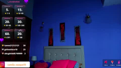 Snapshot of camila_hott1 chatting on 01-16-25, 11:37 Cami vazques online show from 01-16-25, 11:37