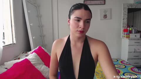 Snapshot of camilaryan chatting on 01-06-25, 10:26 X IGcamiryan01 online show from 01-06-25, 10:26