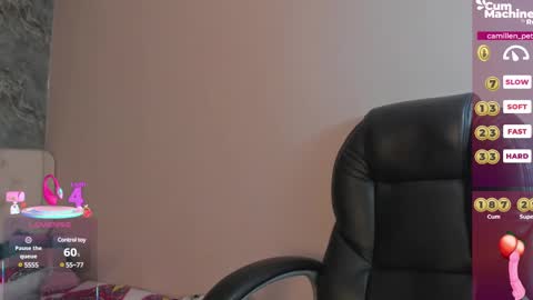 Snapshot of camillen_pettid chatting on 02-21-25, 01:55 C A M I L L E N Help me get to the top online show from 02-21-25, 01:55