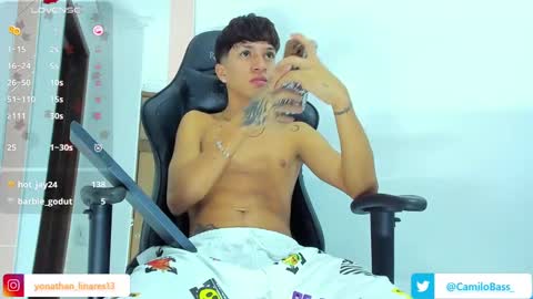 Camilo Bass online show from 01-24-25, 04:05