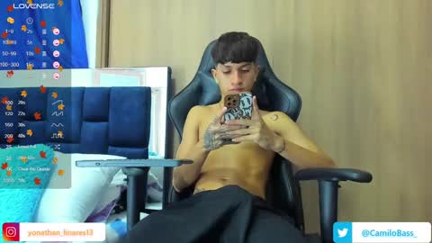 Camilo Bass online show from 02-20-25, 01:57