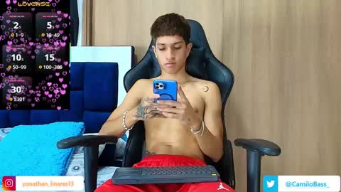 Camilo Bass online show from 11-11-25, 12:10