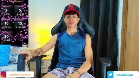 Camilo Bass online show from 03-27-26, 08:30