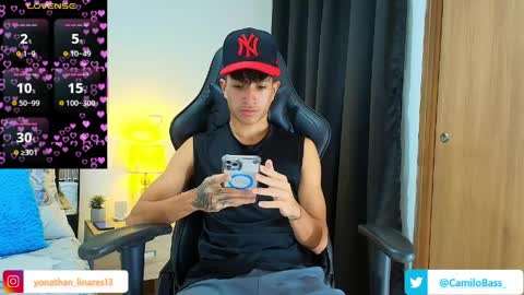 Camilo Bass online show from 03-29-26, 07:58