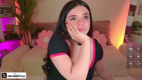 Snapshot of cammiefoalss chatting on 10-22-25, 02:50 Lets reach 200 thumbs up online show from 10-22-25, 02:50