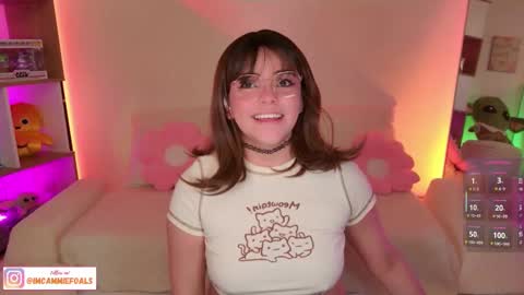 Snapshot of cammiefoalss chatting on 10-26-25, 04:46 Lets reach 200 thumbs up online show from 10-26-25, 04:46