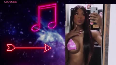 Snapshot of canndy88htx chatting on 01-25-25, 03:19 Onika instagram canndy888 online show from 01-25-25, 03:19