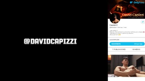 Snapshot of capizzi_ chatting on 11-01-25, 03:52 David Capizzi online show from 11-01-25, 03:52