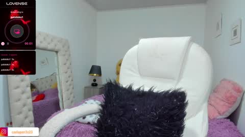 Snapshot of carla_perez_ chatting on 12-24-24, 05:38 carla perez 5pm 1 am online show from 12-24-24, 05:38