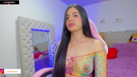 Snapshot of carla_perez_ chatting on 01-22-25, 05:05 carla perez 5pm 1 am online show from 01-22-25, 05:05