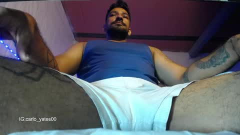 carlo yates  thx for help me to reach 100 thumps up online show from 03-08-26, 05:39