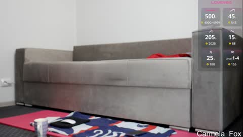 Snapshot of carmela_fox chatting on 09-10-25, 08:14 Carmela online show from 09-10-25, 08:14