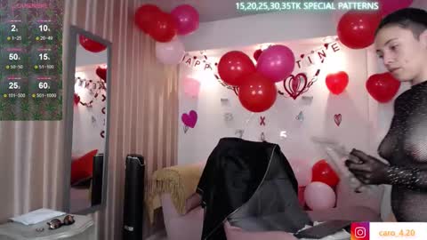 Caro Fisher online show from 02-17-25, 12:59