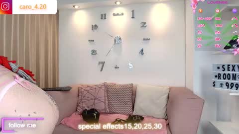 Caro Fisher online show from 09-16-25, 01:12