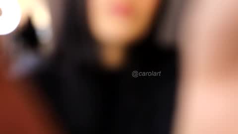 Snapshot of carolart chatting on 02-16-25, 05:37 carolart online show from 02-16-25, 05:37