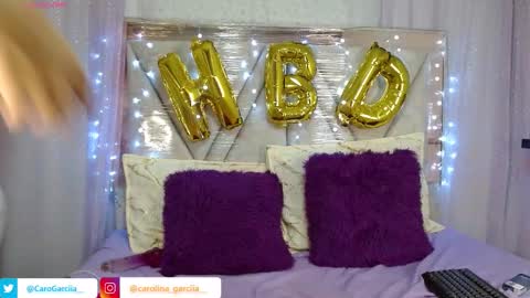 CAROLINA GARCIA online show from 12-03-25, 12:14