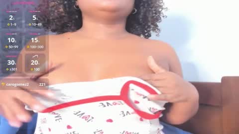 Snapshot of carolinnagomez chatting on 03-05-25, 07:38 Caro online show from 03-05-25, 07:38