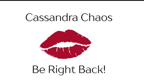 Cassandra Chaos online show from 03-02-26, 05:08