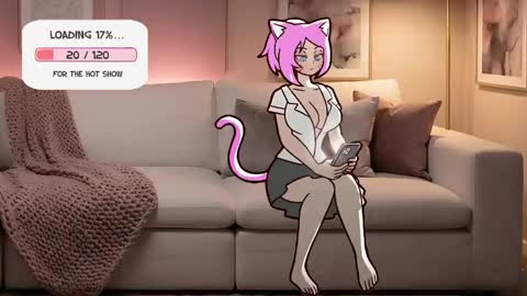 Snapshot of cat9irl chatting on 04-21-26, 02:56 Nicky online show from 04-21-26, 02:56