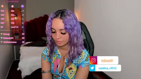 Catalina online show from 01-13-25, 03:36