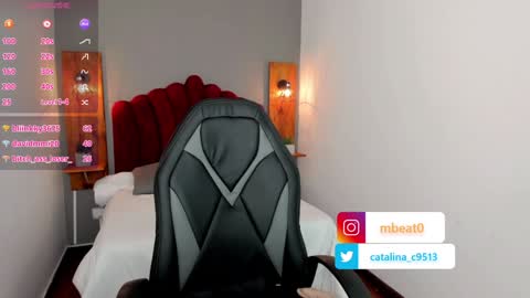 Catalina online show from 01-14-25, 03:26