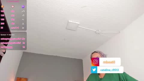 Catalina online show from 02-24-25, 06:26