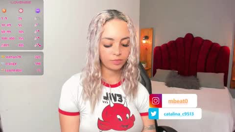 Catalina online show from 03-06-25, 03:45