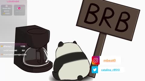 Catalina online show from 11-18-25, 04:11