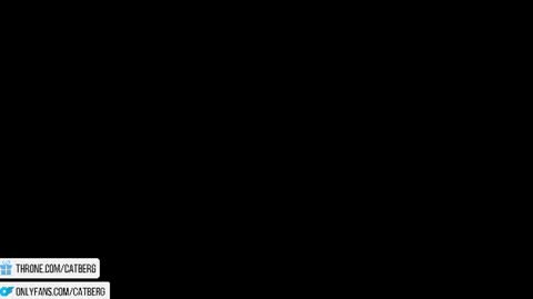Snapshot of catberg chatting on 06-19-26, 01:48 Cat Berg online show from 06-19-26, 01:48