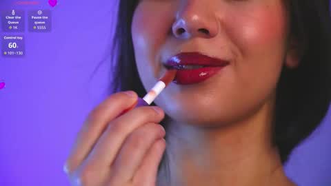 Snapshot of catharinehaeckel chatting on 10-12-25, 03:55 Katrin online show from 10-12-25, 03:55