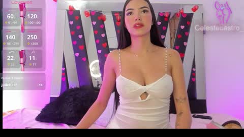 Snapshot of celestecastro_ chatting on 03-03-26, 04:02 Mariana online show from 03-03-26, 04:02
