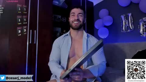 Cesar jones online show from 09-13-25, 11:48