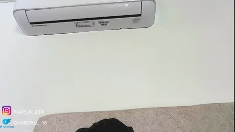 Hi Im Chantall. online show from 01-07-26, 07:05