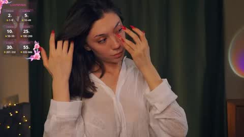 Snapshot of charlinepiker chatting on 04-22-26, 08:54 Yumi online show from 04-22-26, 08:54