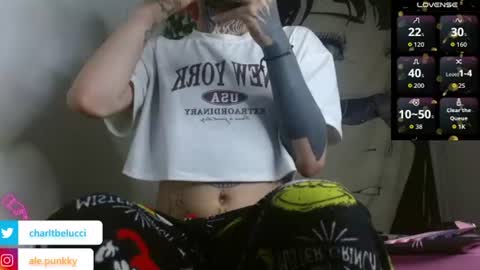 Snapshot of charlotbelucci_ chatting on 06-14-26, 10:06 Ale punky online show from 06-14-26, 10:06
